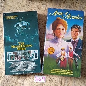 #369 VHS Tapes Untested